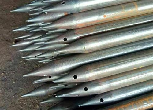 晋江隧道钢花管现货